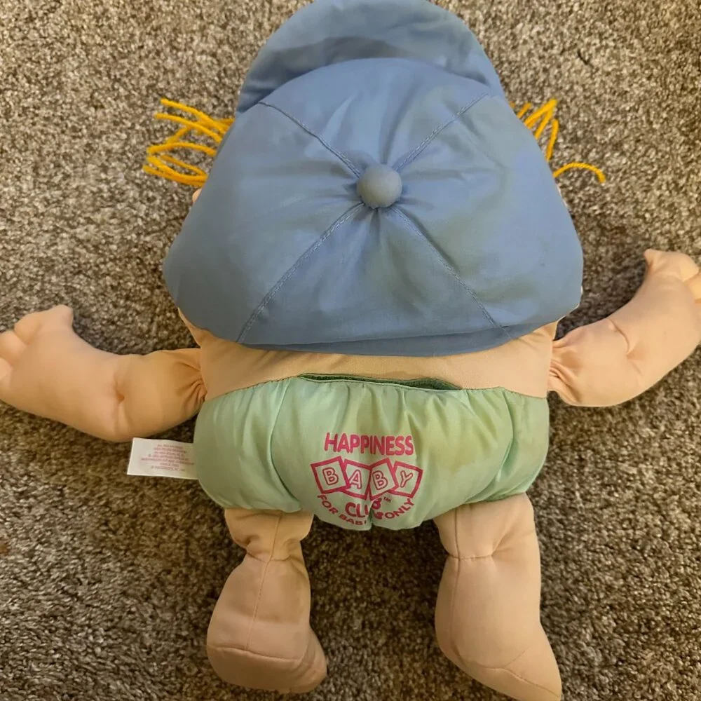 90s Happiness Baby Club Peekaboo Doll TESTED AND WORKS Express 1995 VINTAGE